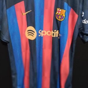 Nike Kids FC Barcelona Blue and Red Jersey